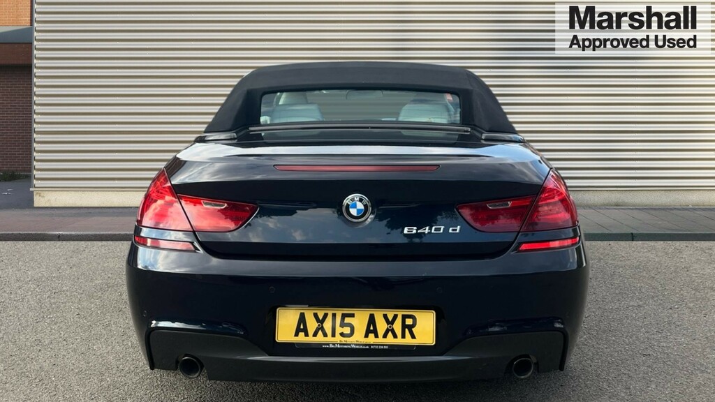 BMW 6 Series 6 Series 640D M Sport Black #4