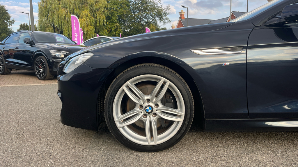 BMW 6 Series Black #20