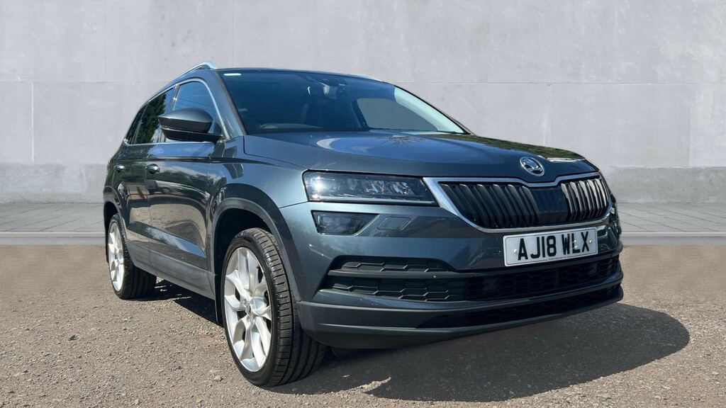 Skoda Karoq Karoq 1.5 Tsi Edition Dsg Grey