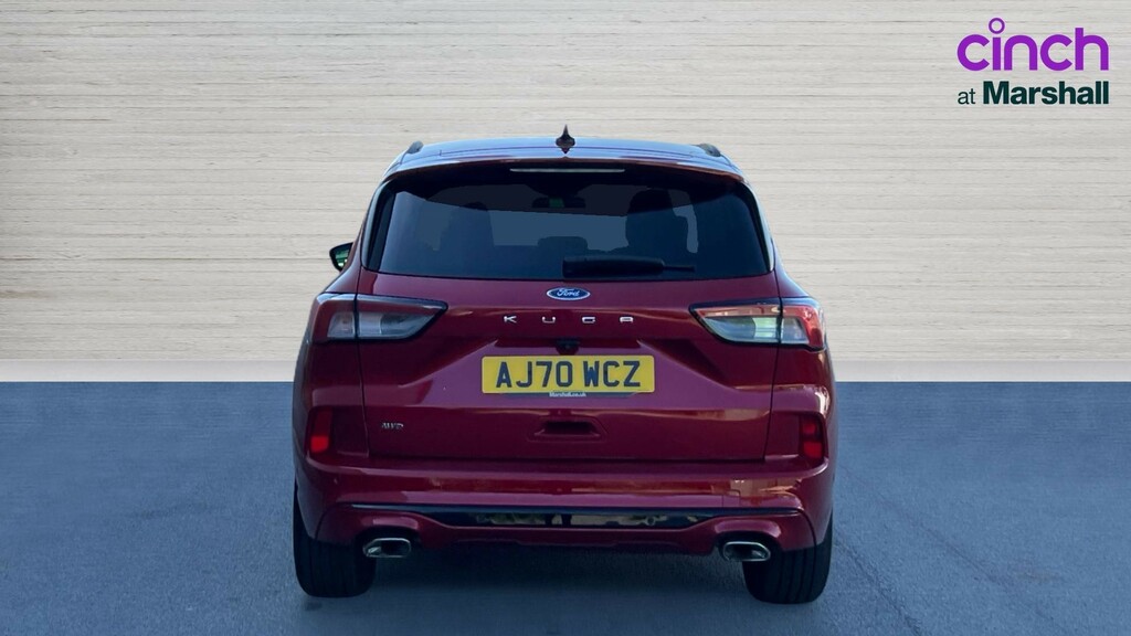 Ford Kuga Kuga 2.0 Ecoblue 190 St-line First Edition Aut AJ70WCZ Red #4