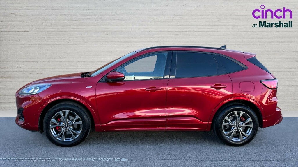 Ford Kuga Kuga 2.0 Ecoblue 190 St-line First Edition Aut AJ70WCZ Red #6