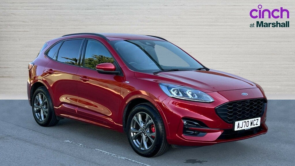 Ford Kuga Kuga 2.0 Ecoblue 190 St-line First Edition Aut Red