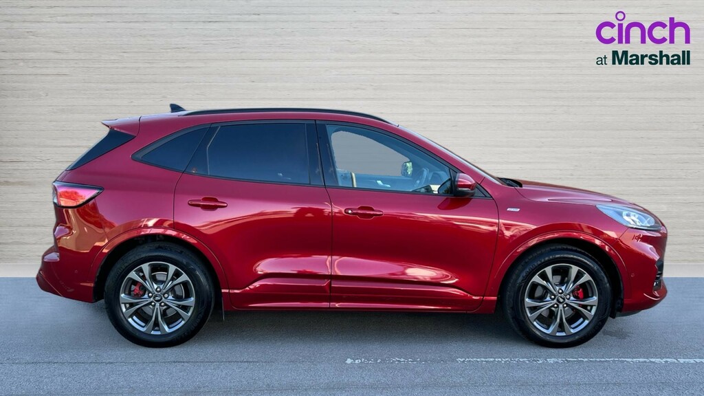 Ford Kuga Kuga 2.0 Ecoblue 190 St-line First Edition Aut AJ70WCZ Red #2