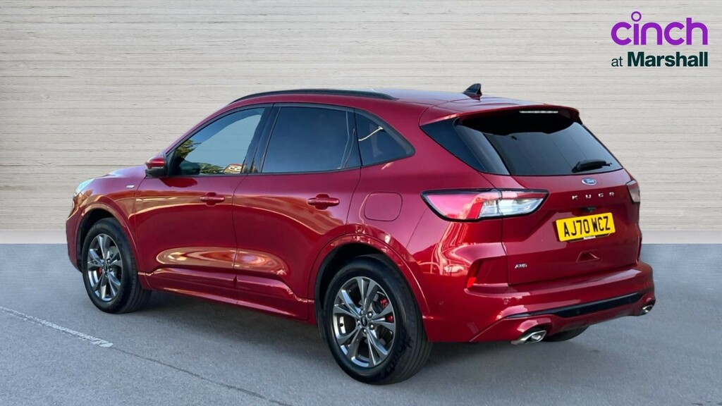 Ford Kuga Kuga 2.0 Ecoblue 190 St-line First Edition Aut AJ70WCZ Red #5