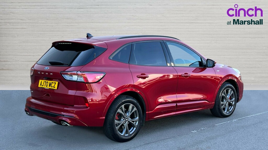 Ford Kuga Kuga 2.0 Ecoblue 190 St-line First Edition Aut AJ70WCZ Red #3