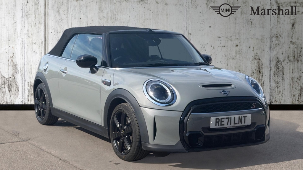 Mini Convertible Convertible 2.0 Cooper S Classic Comfort Grey