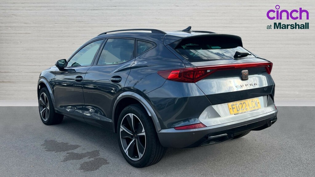 Cupra Formentor Formentor 1.5 Tsi 150 V1 Dsg FD22LCW Grey #5