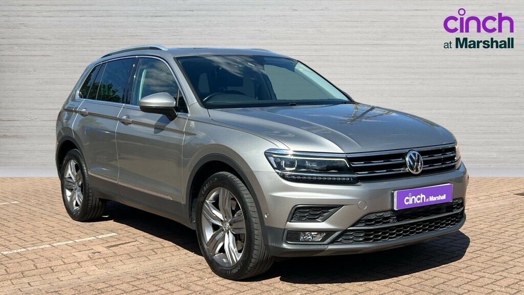 Volkswagen Tiguan Tiguan 2.0 Tsi 180 4Motion Sel Dsg Silver