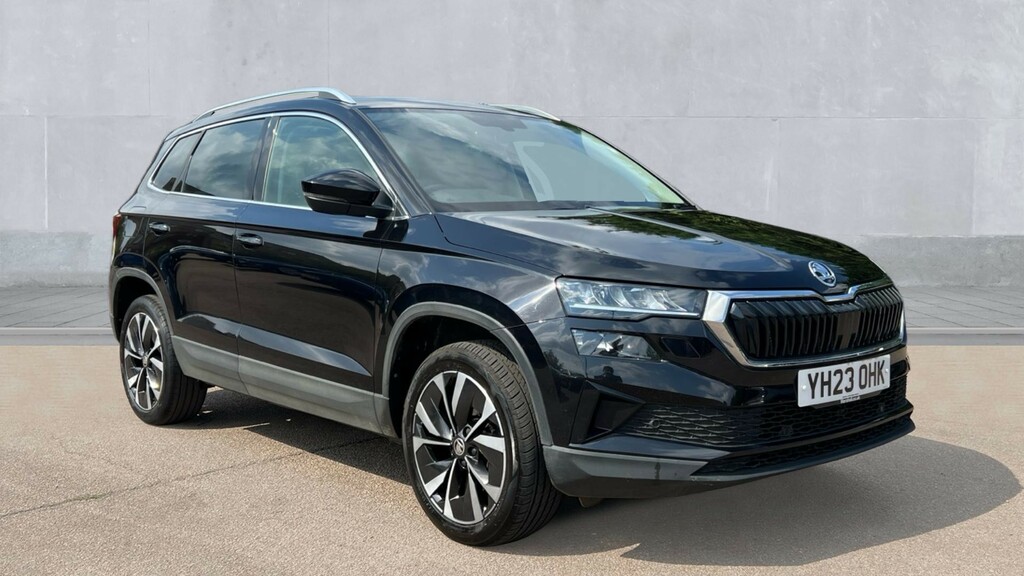 Skoda Karoq Karoq 1.5 Tsi Se L Dsg Black