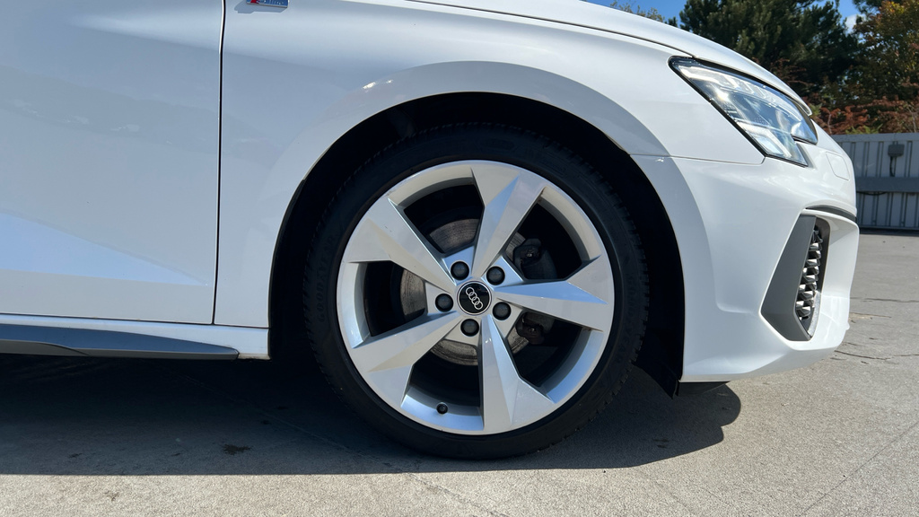 Audi A3 A3 30 Tfsi S Line S Tronic RF22WGU White #5