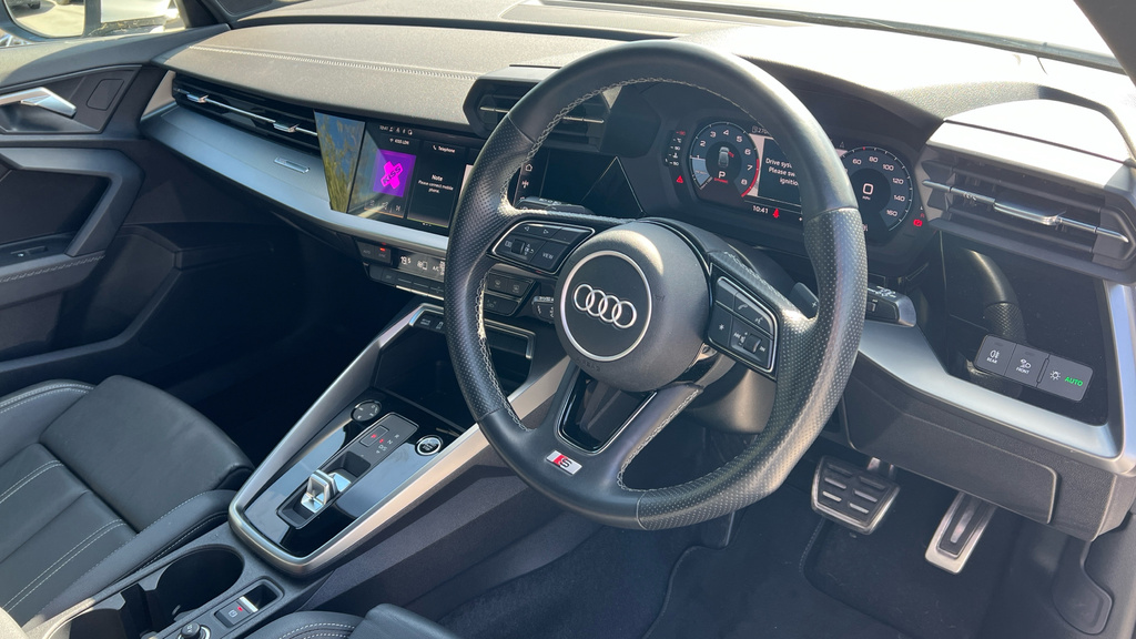 Audi A3 A3 30 Tfsi S Line S Tronic RF22WGU White #6