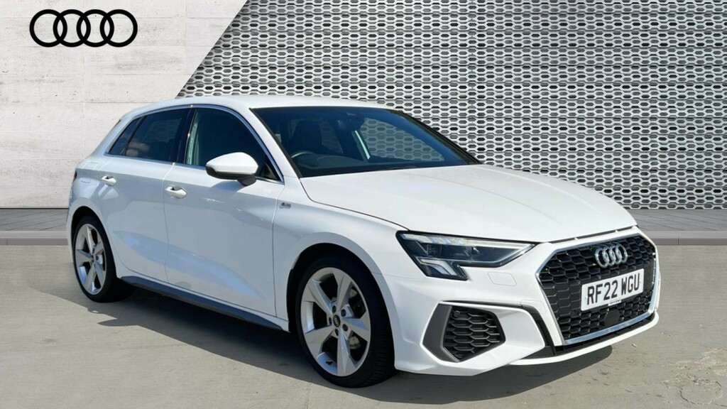 Audi A3 A3 30 Tfsi S Line S Tronic White