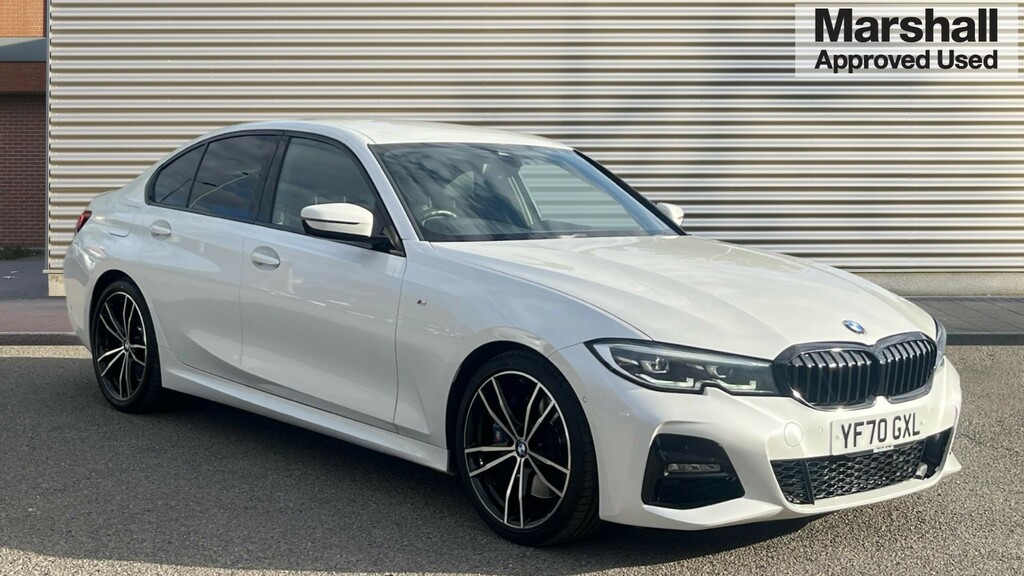 BMW 3 Series 3 Series 320I M Sport Step White