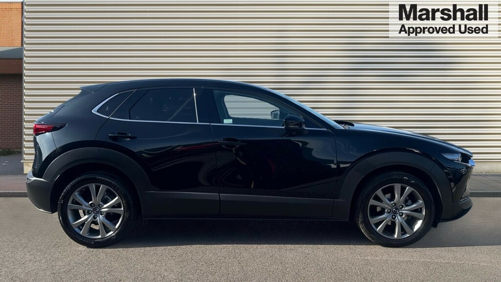 Mazda CX-30 Cx-30 2.5 E-skyactiv G Mhev 140 Exclusive-line Blue #2
