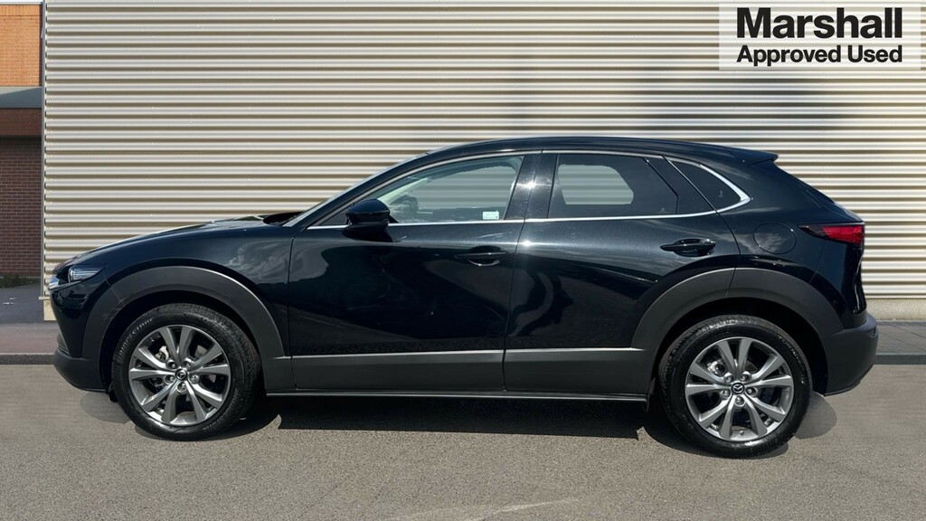 Mazda CX-30 Cx-30 2.5 E-skyactiv G Mhev 140 Exclusive-line Blue #6