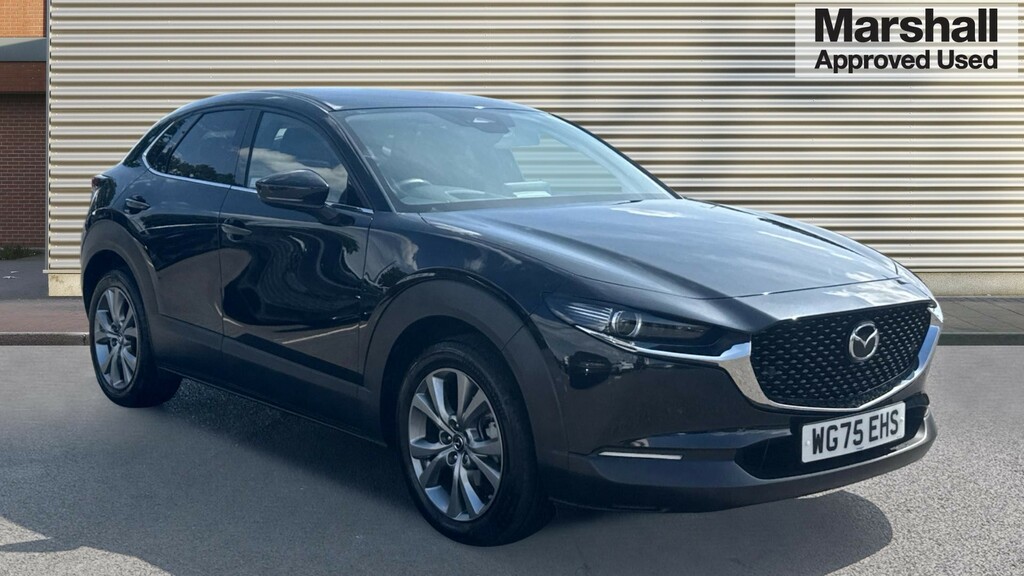 Mazda CX-30 Cx-30 2.5 E-skyactiv G Mhev 140 Exclusive-line Blue