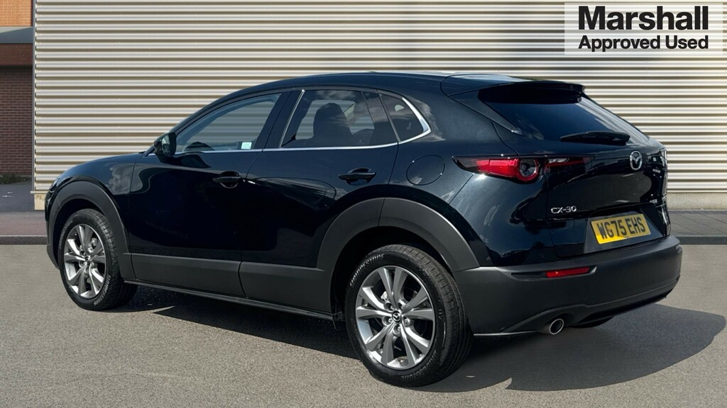 Mazda CX-30 Cx-30 2.5 E-skyactiv G Mhev 140 Exclusive-line Blue #5