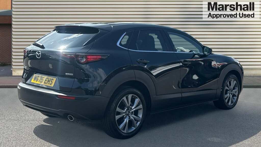 Mazda CX-30 Cx-30 2.5 E-skyactiv G Mhev 140 Exclusive-line Blue #3