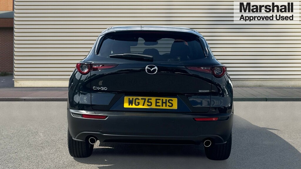 Mazda CX-30 Cx-30 2.5 E-skyactiv G Mhev 140 Exclusive-line Blue #4