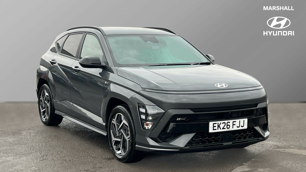 Hyundai Kona Kona 1.6 Hybrid 138 N Line Dct Grey