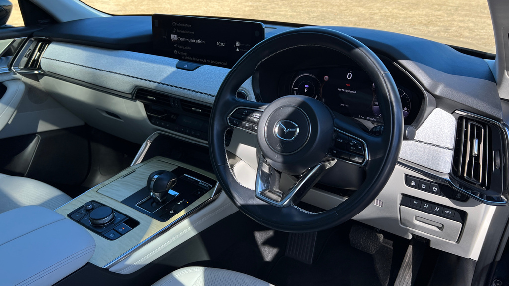 Mazda CX-60 2.5 Phev Homura White #9