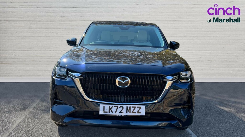 Mazda CX-60 2.5 Phev Homura White #8