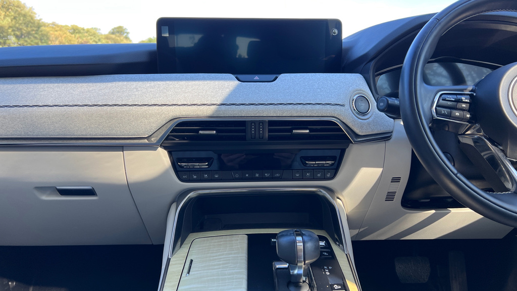Mazda CX-60 2.5 Phev Homura White #12
