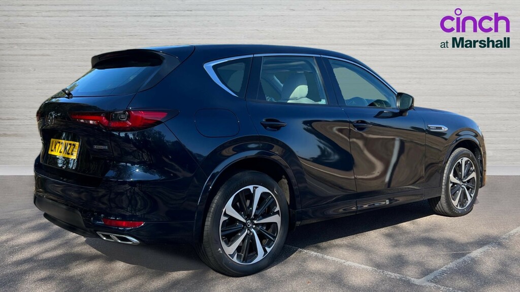 Mazda CX-60 2.5 Phev Homura White #3