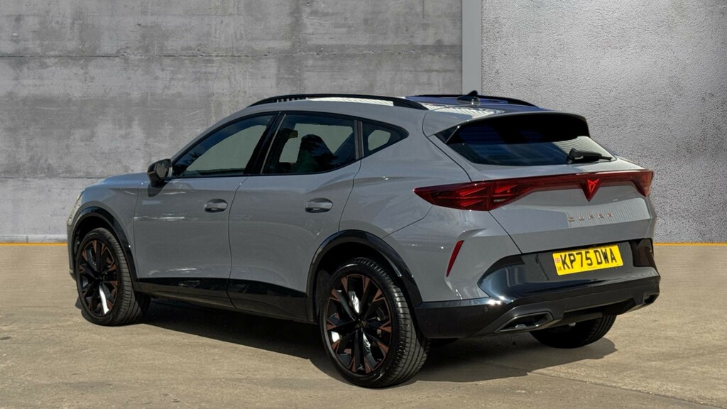 Cupra Formentor Formentor 1.5 Tsi 150 V3 KP75DWA Grey #3