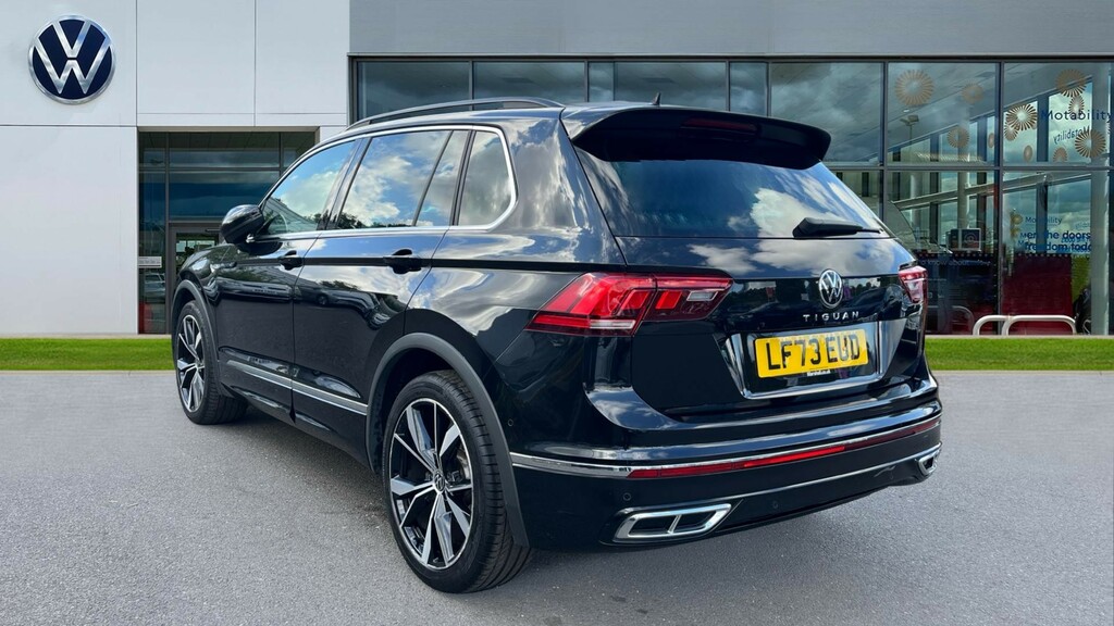 Volkswagen Tiguan Tiguan 2.0 Tdi R-line Dsg Black #3