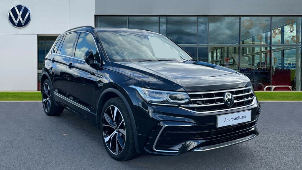 Volkswagen Tiguan Tiguan 2.0 Tdi R-line Dsg Black