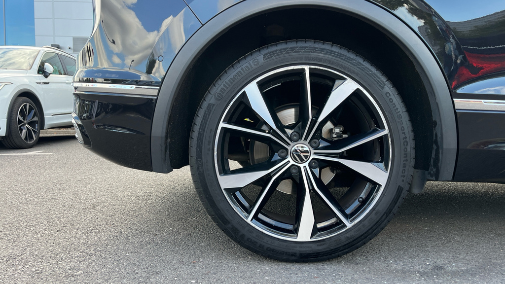 Volkswagen Tiguan Tiguan 2.0 Tdi R-line Dsg Black #5