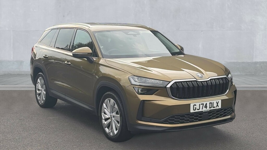 Skoda Kodiaq Kodiaq 2.0 Tdi Se L Dsg 7 Seat Gold