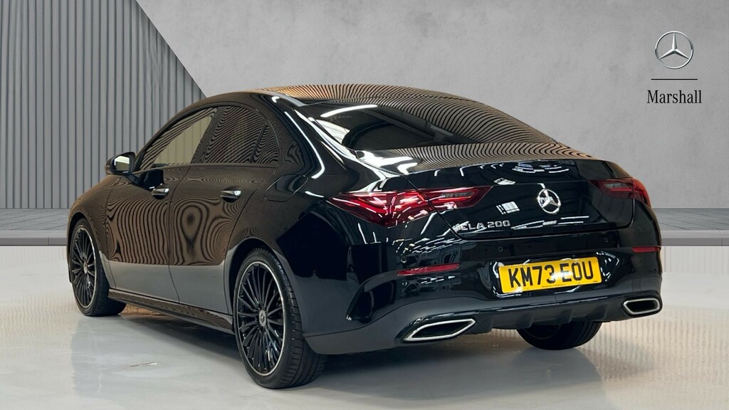 Mercedes-Benz CLA Class Cla 200 Amg Line Premium Plus Tip KM73EOU Black #2