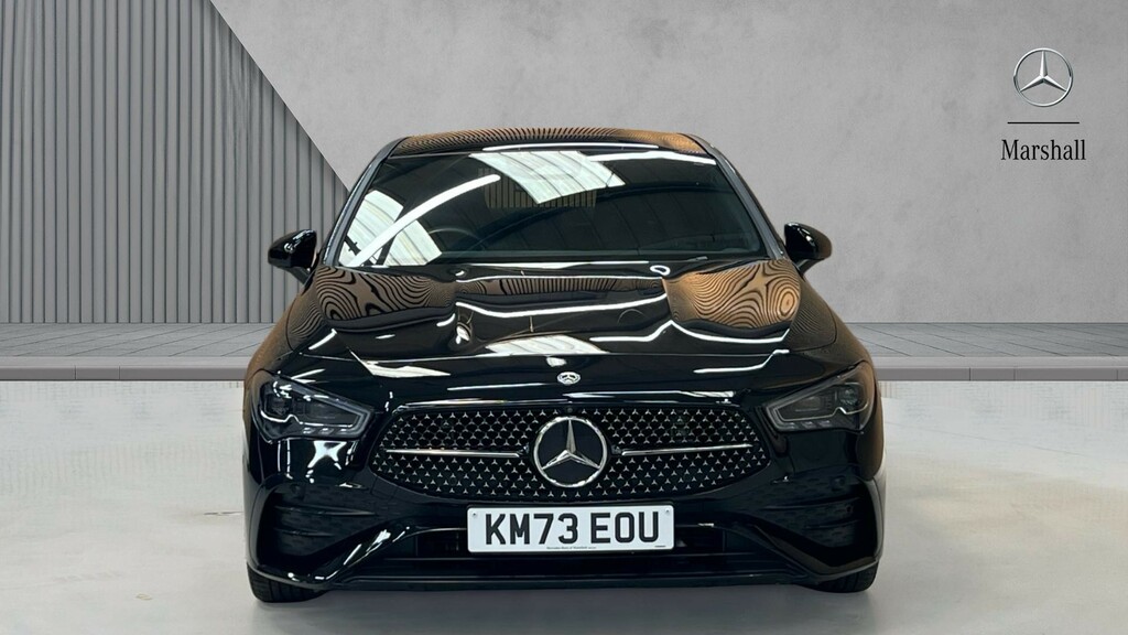 Mercedes-Benz CLA Class Cla 200 Amg Line Premium Plus Tip KM73EOU Black #6