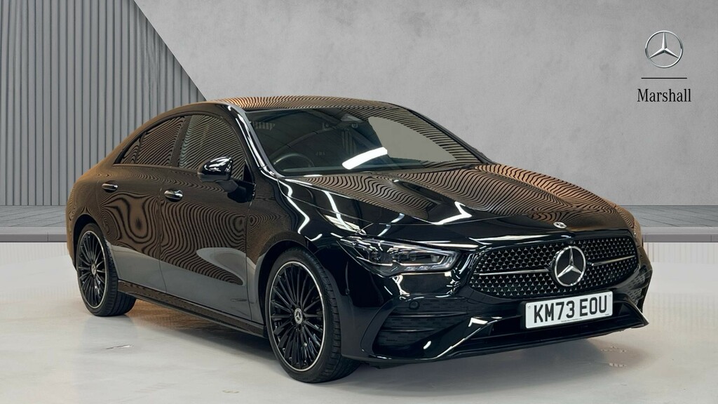 Mercedes-Benz CLA Class Cla 200 Amg Line Premium Plus Tip Black