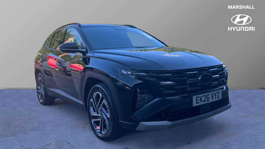 Hyundai Tucson Tucson 1.6T 239 Hybrid Ultimate Black