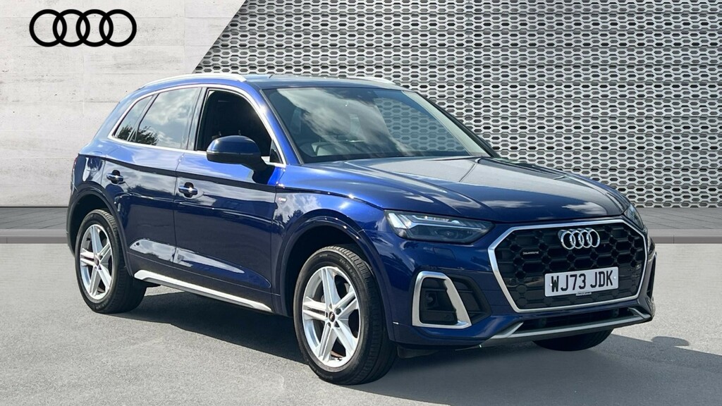 Audi Q5 Q5 40 Tdi Quattro S Line S Tronic Blue