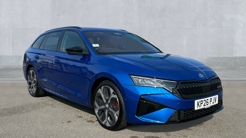 Skoda Octavia Octavia 2.0 Tsi Vrs Dsg Blue