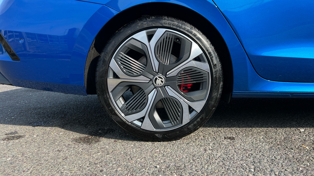Skoda Octavia Octavia 2.0 Tsi Vrs Dsg KP26PJV Blue #5