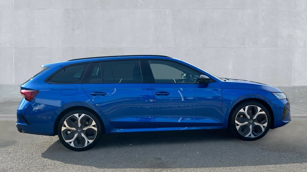 Skoda Octavia Octavia 2.0 Tsi Vrs Dsg KP26PJV Blue #4