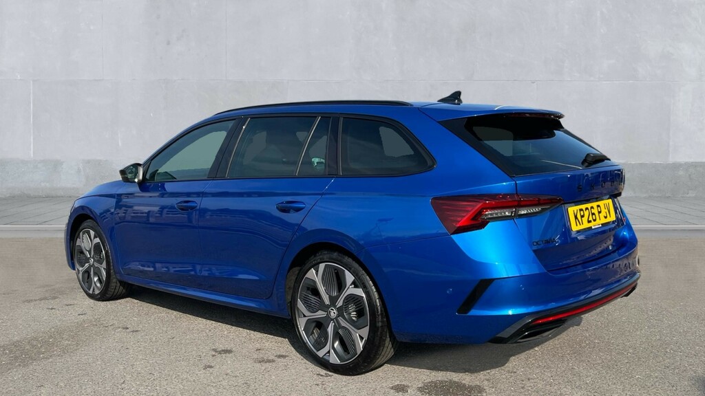 Skoda Octavia Octavia 2.0 Tsi Vrs Dsg KP26PJV Blue #3