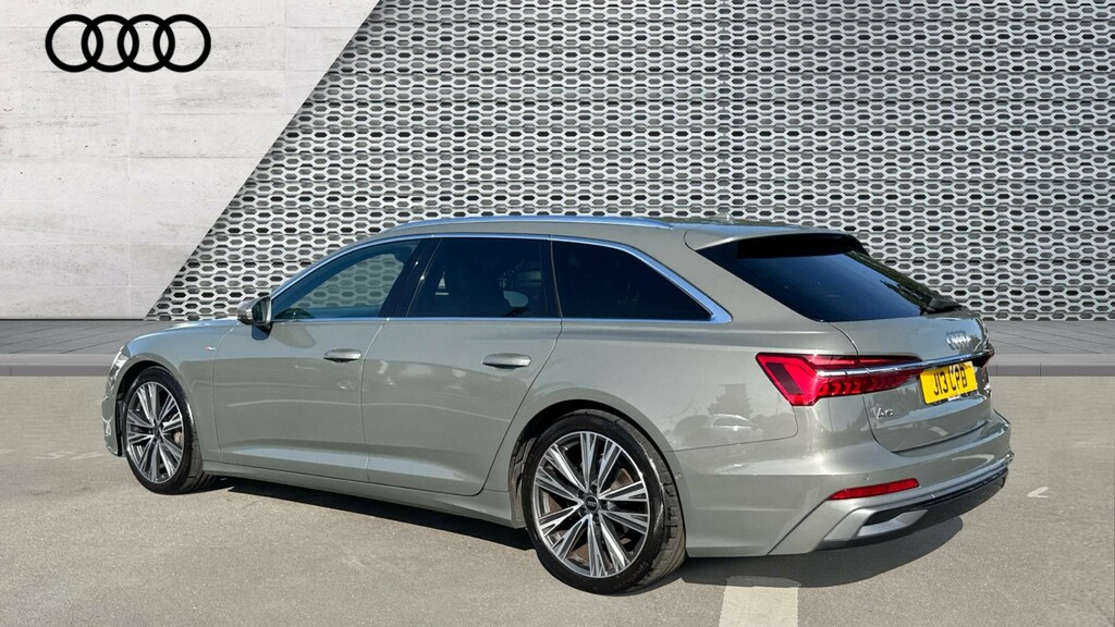 Audi A6 Avant A6 40 Tdi Quattro S Line S Tronic Tech Pack WH74PFD Grey #3