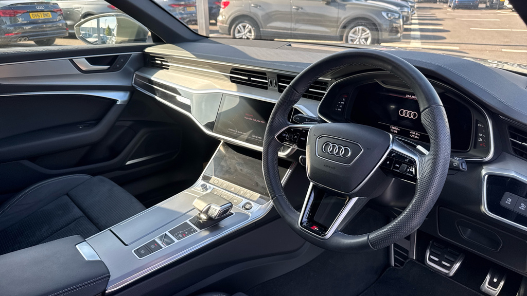 Audi A6 Avant A6 40 Tdi Quattro S Line S Tronic Tech Pack WH74PFD Grey #6
