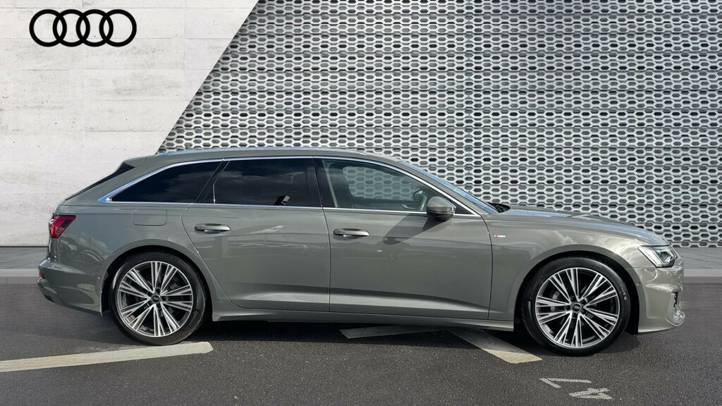 Audi A6 Avant A6 40 Tdi Quattro S Line S Tronic Tech Pack WH74PFD Grey #4