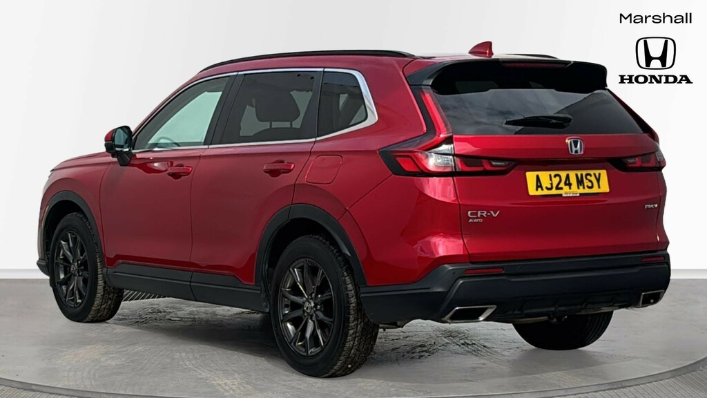 Honda Cr-V Cr-v 2.0 Ehev Advance Ecvt AJ24MSY Red #3