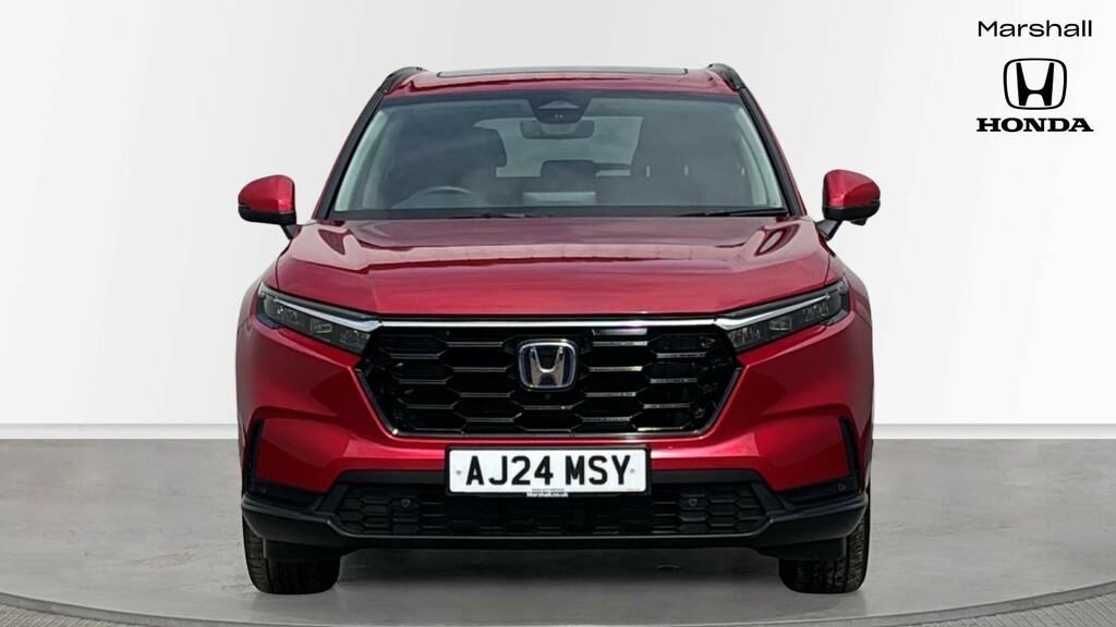 Honda Cr-V Cr-v 2.0 Ehev Advance Ecvt AJ24MSY Red #6