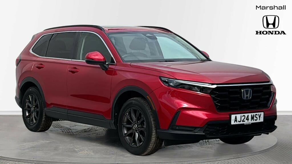 Honda Cr-V Cr-v 2.0 Ehev Advance Ecvt Red
