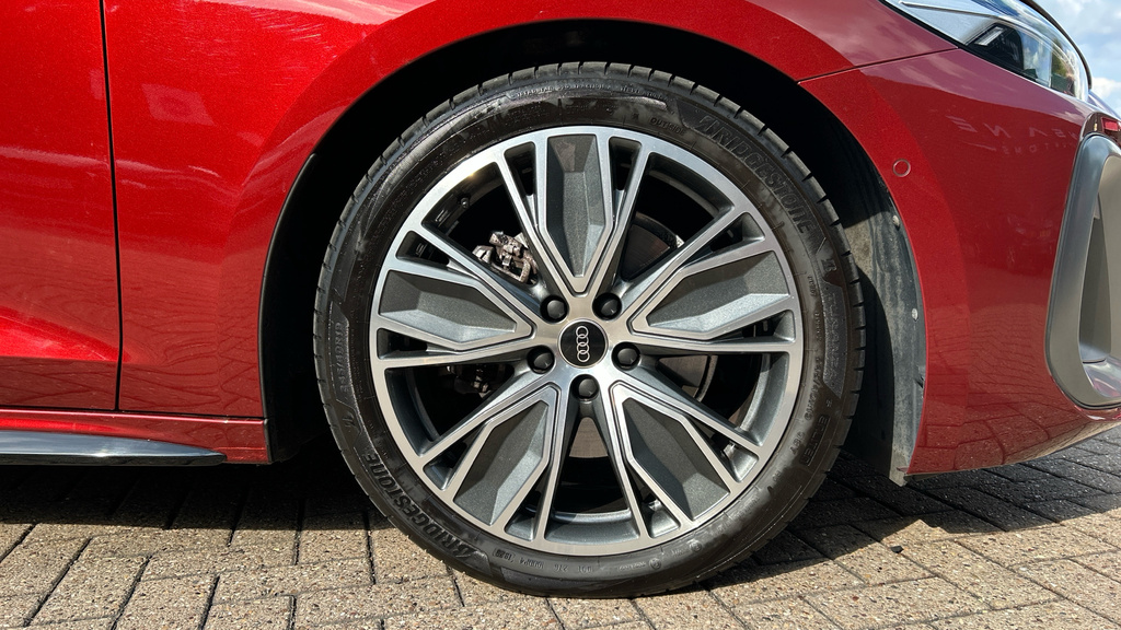 Audi A5 A5 2.0 Tfsi 150 S Line S Tronic KN75FWW Red #5