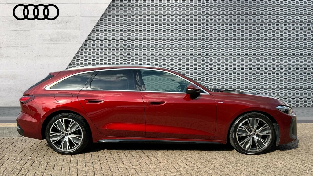 Audi A5 A5 2.0 Tfsi 150 S Line S Tronic KN75FWW Red #4